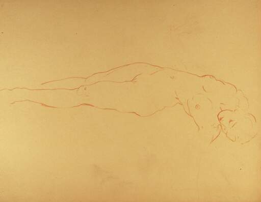 Standing Female Nude