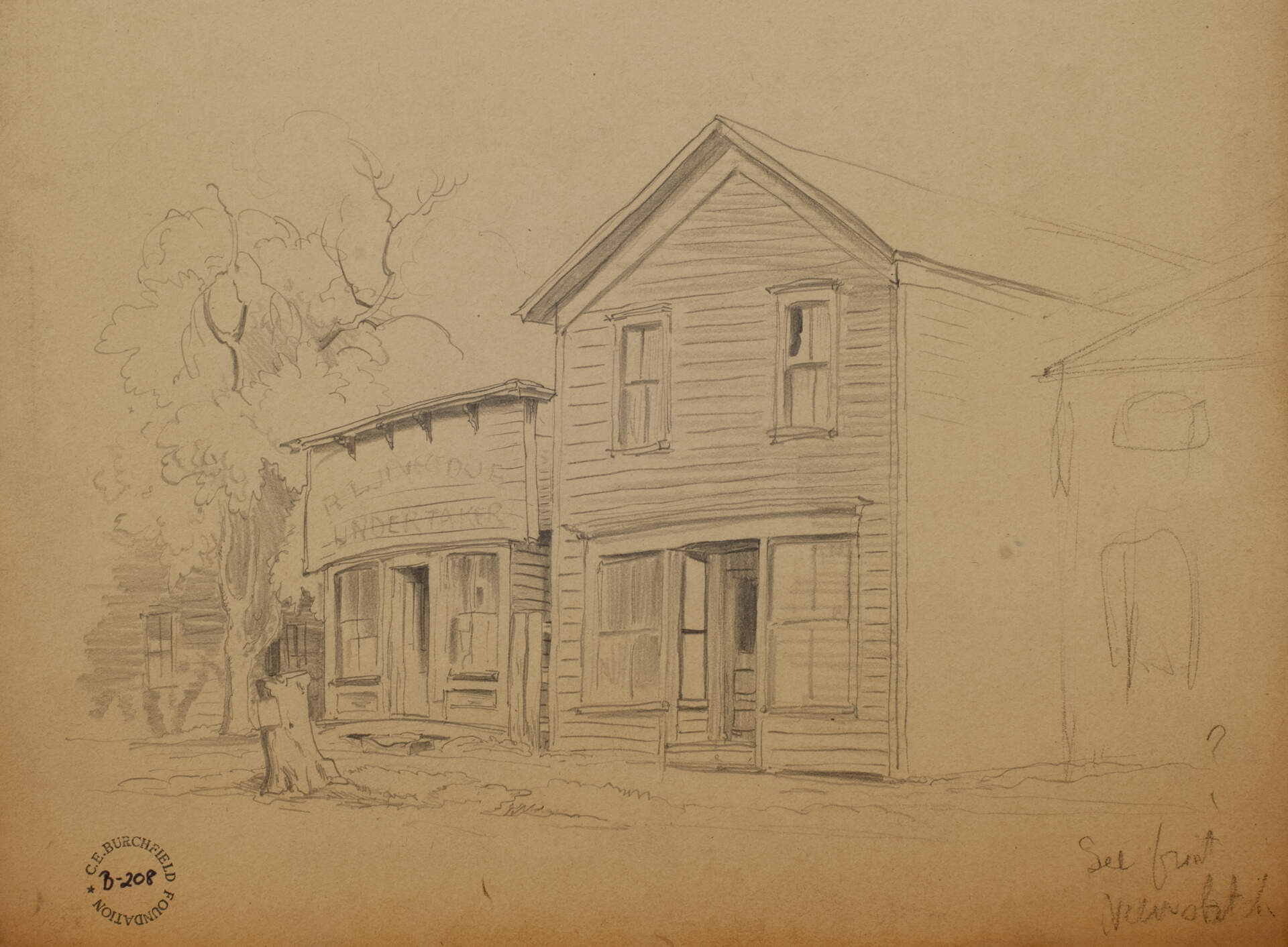 Old House- Undertaker