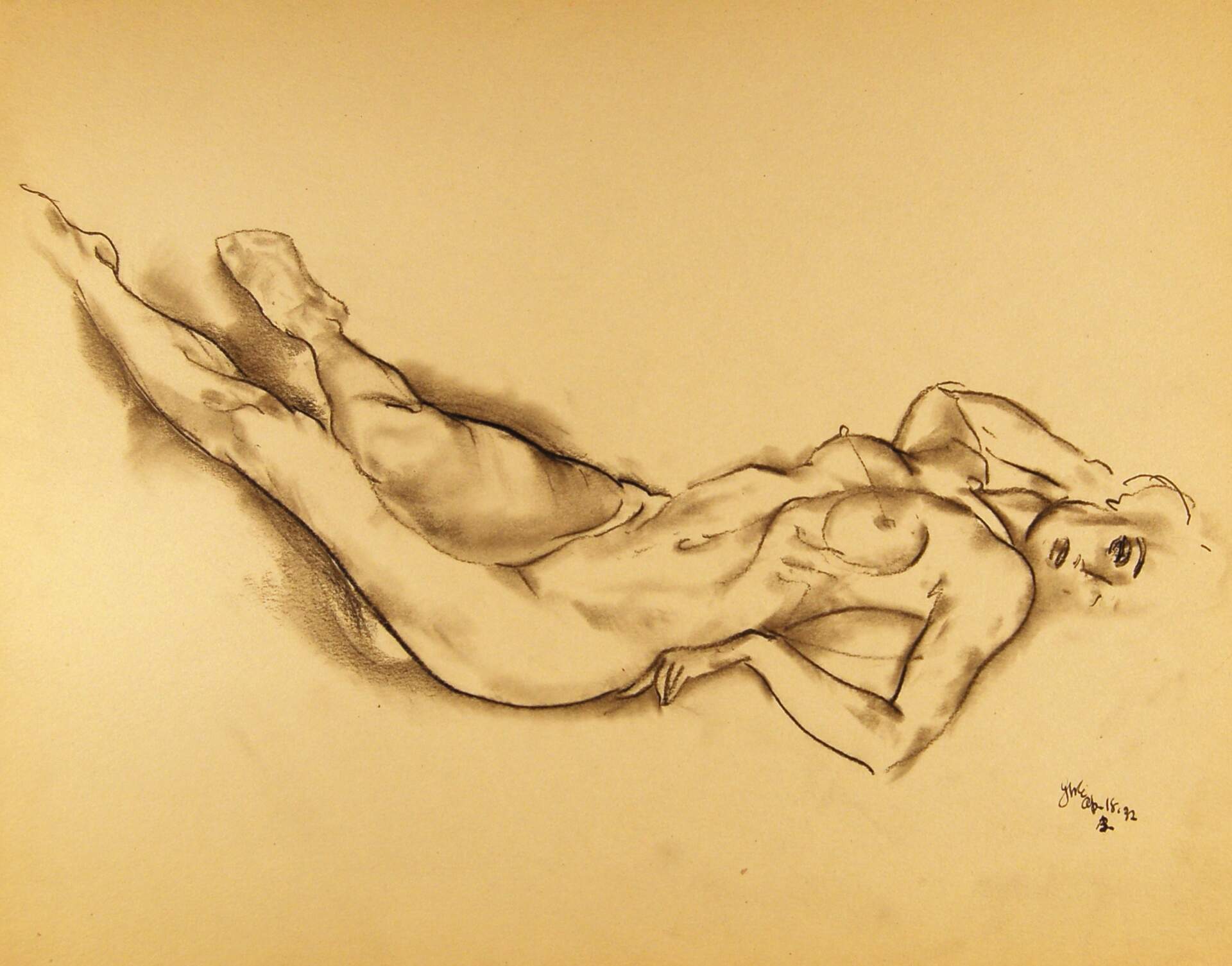 Reclining Female Nude