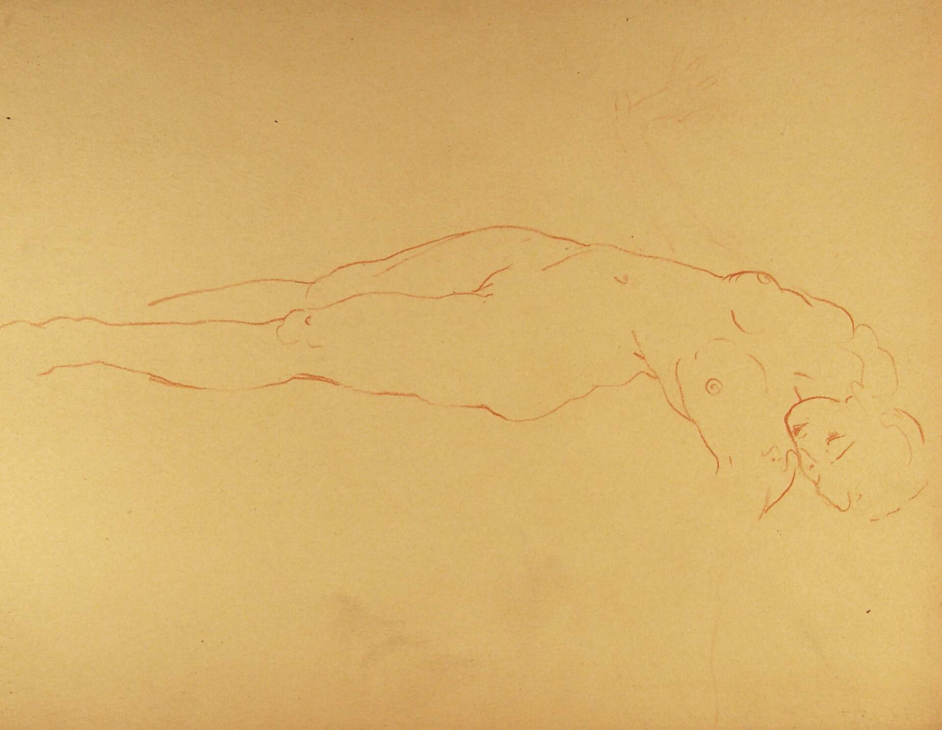 Standing Female Nude