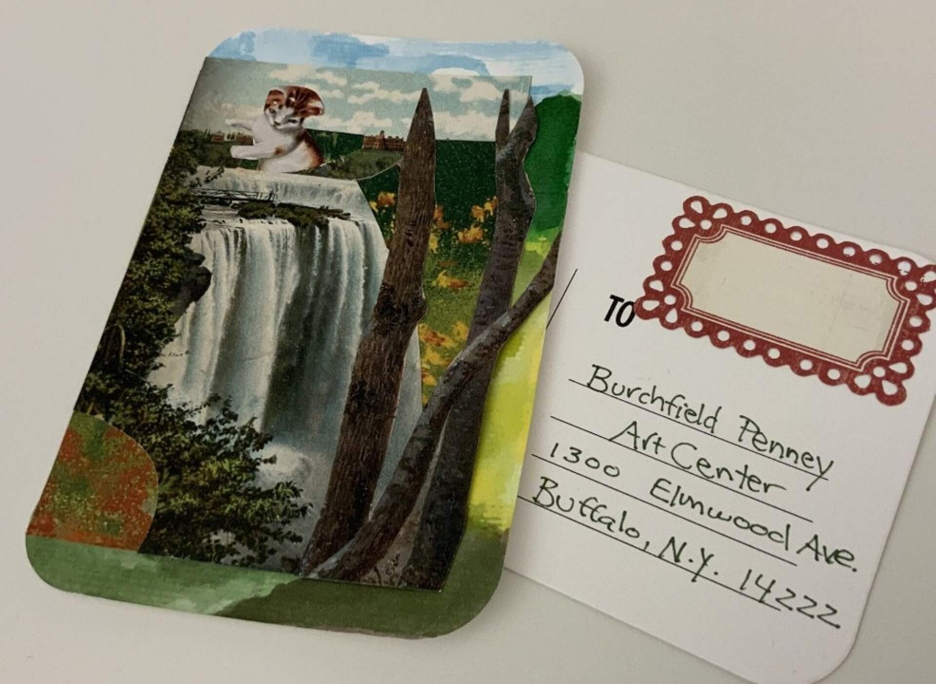 A Small Gesture: Postcards from Buffalo