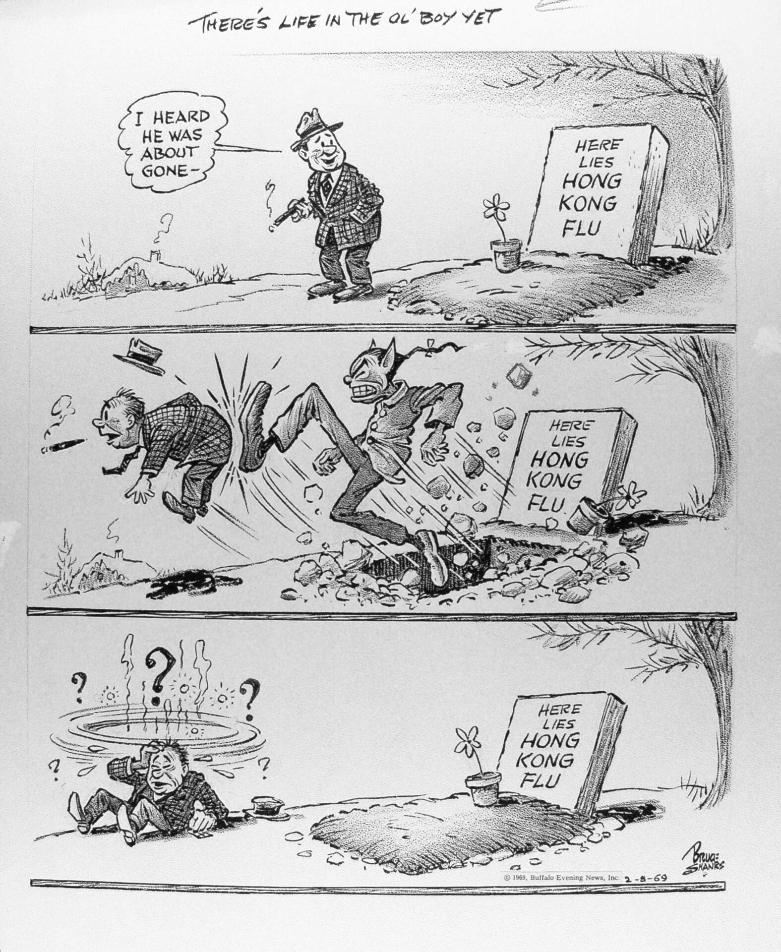 There's Life In The Ol' Boy Yet