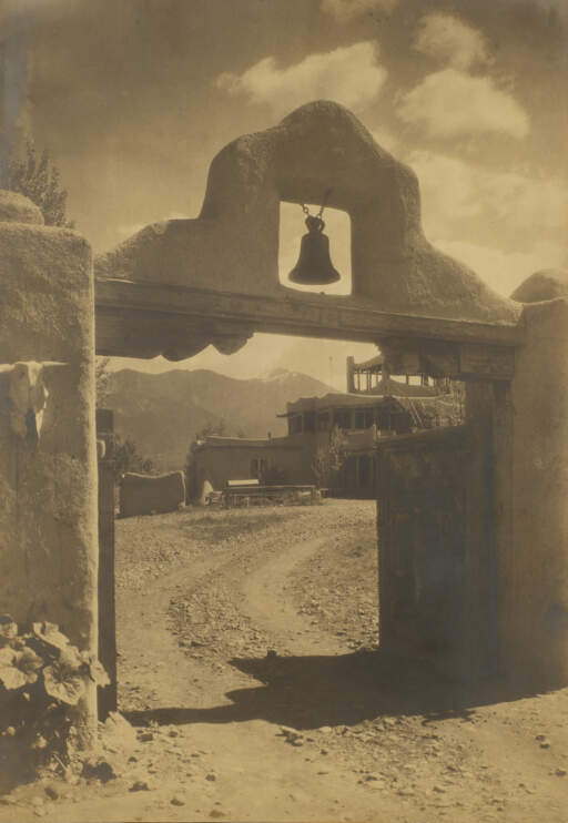 Gate to the Big House, September 1928