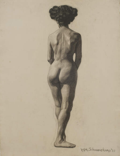 Standing Nude