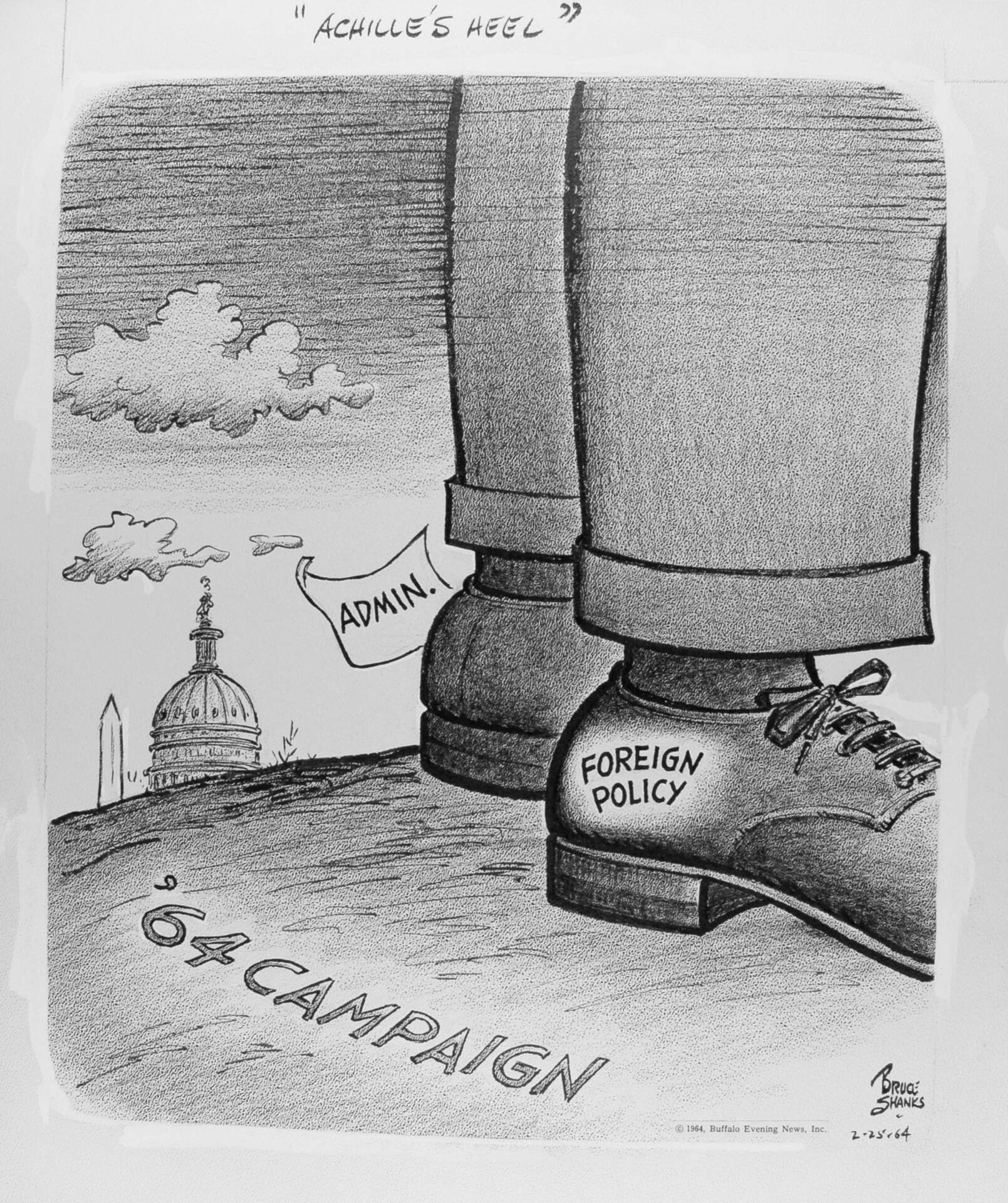 "Achille's Heel"