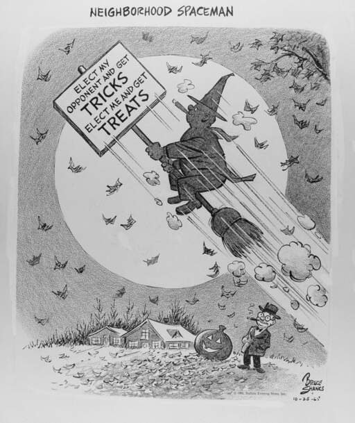 Neighborhood Spaceman