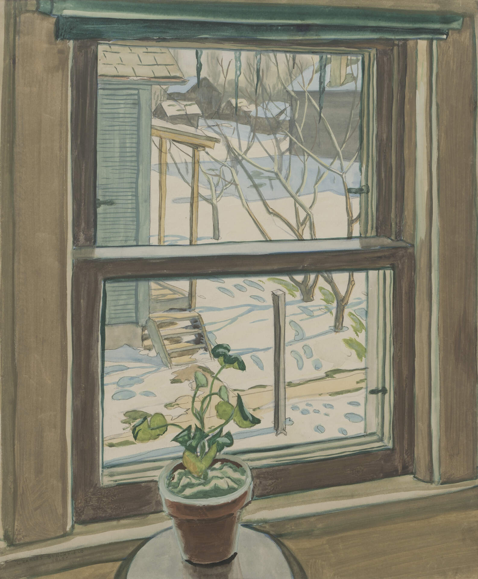 Charles E. Burchfield, Journals, December 3, 1919