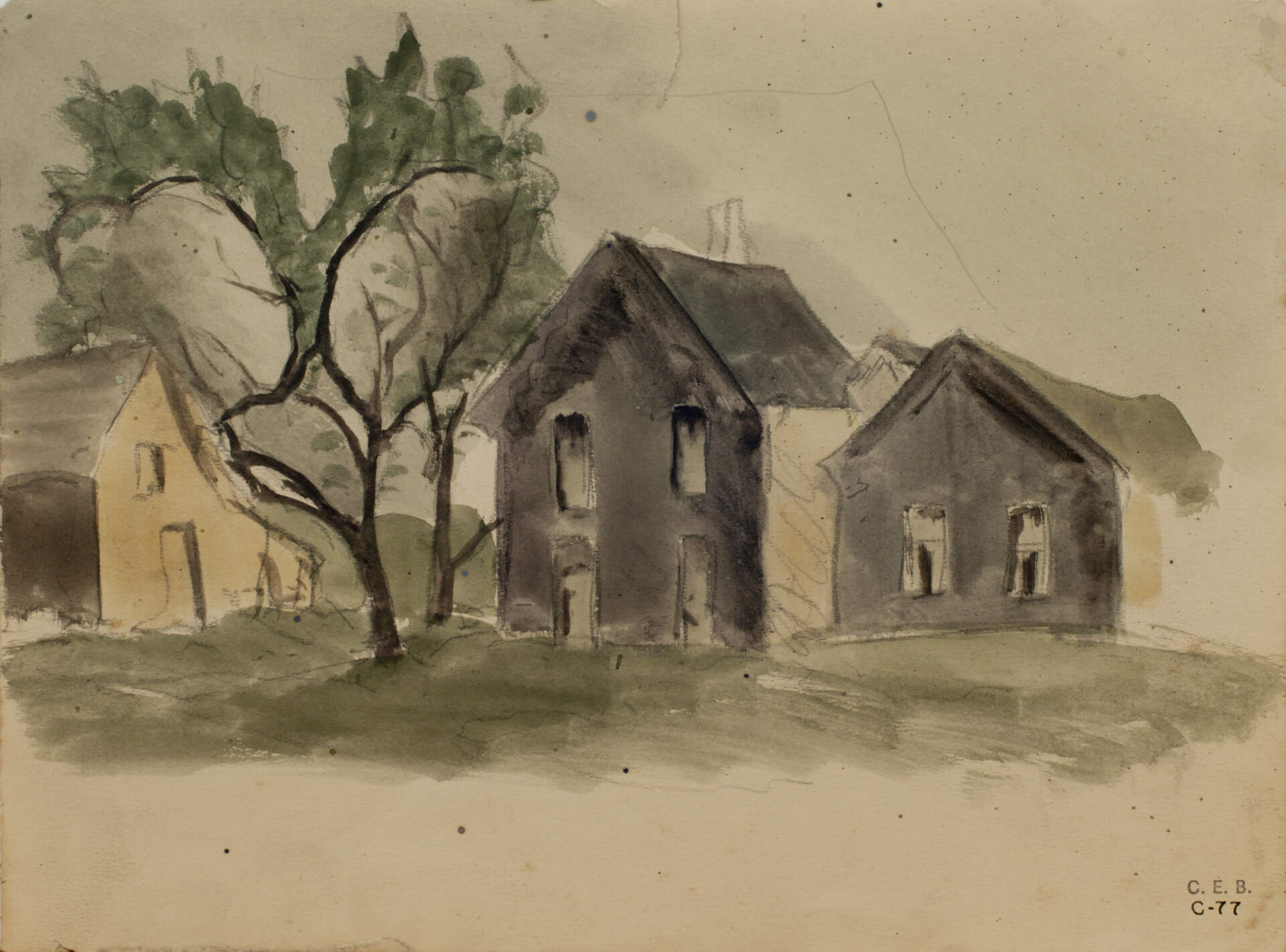 Grey Houses