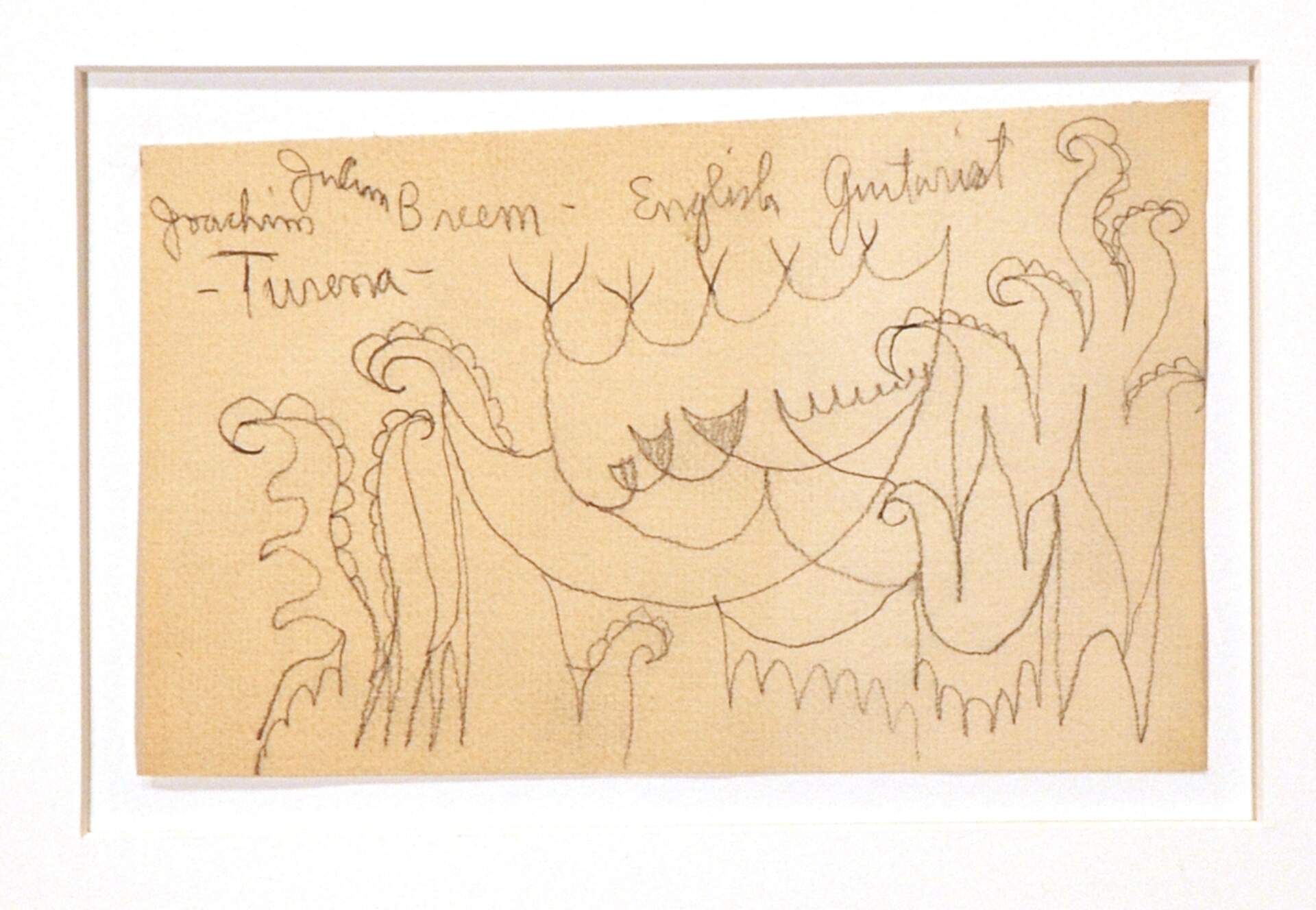 Untitled Doodle [Joachim Turena - Julian Breem - English Guitarist -]