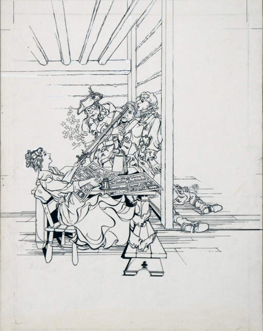 Untitled [First woman to fight in revolutionary war]