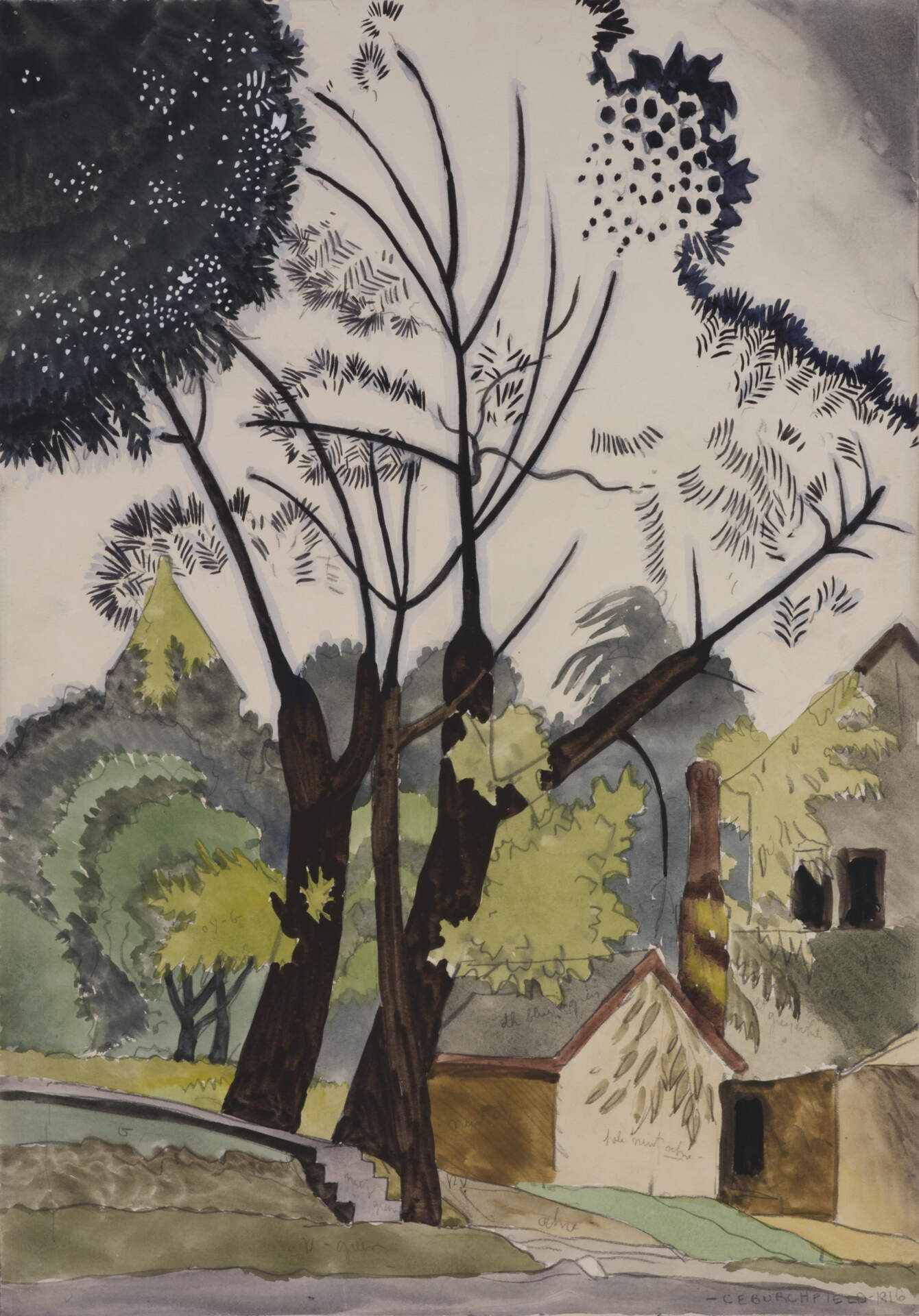 Charles E. Burchfield, Journals, July 8, 1932