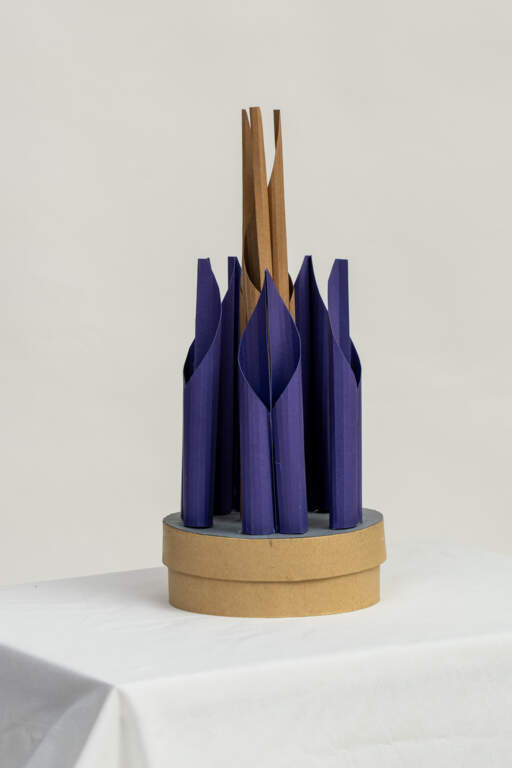 Tops Unity Sculpture Paper Maquette