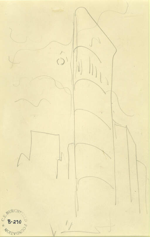 Flat Iron Building Sketch