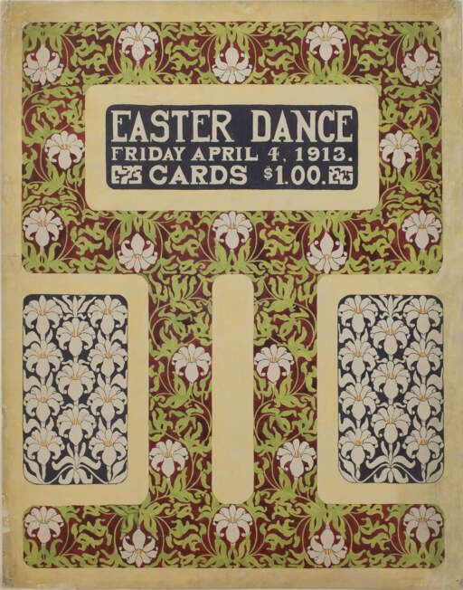 Easter Dance Poster