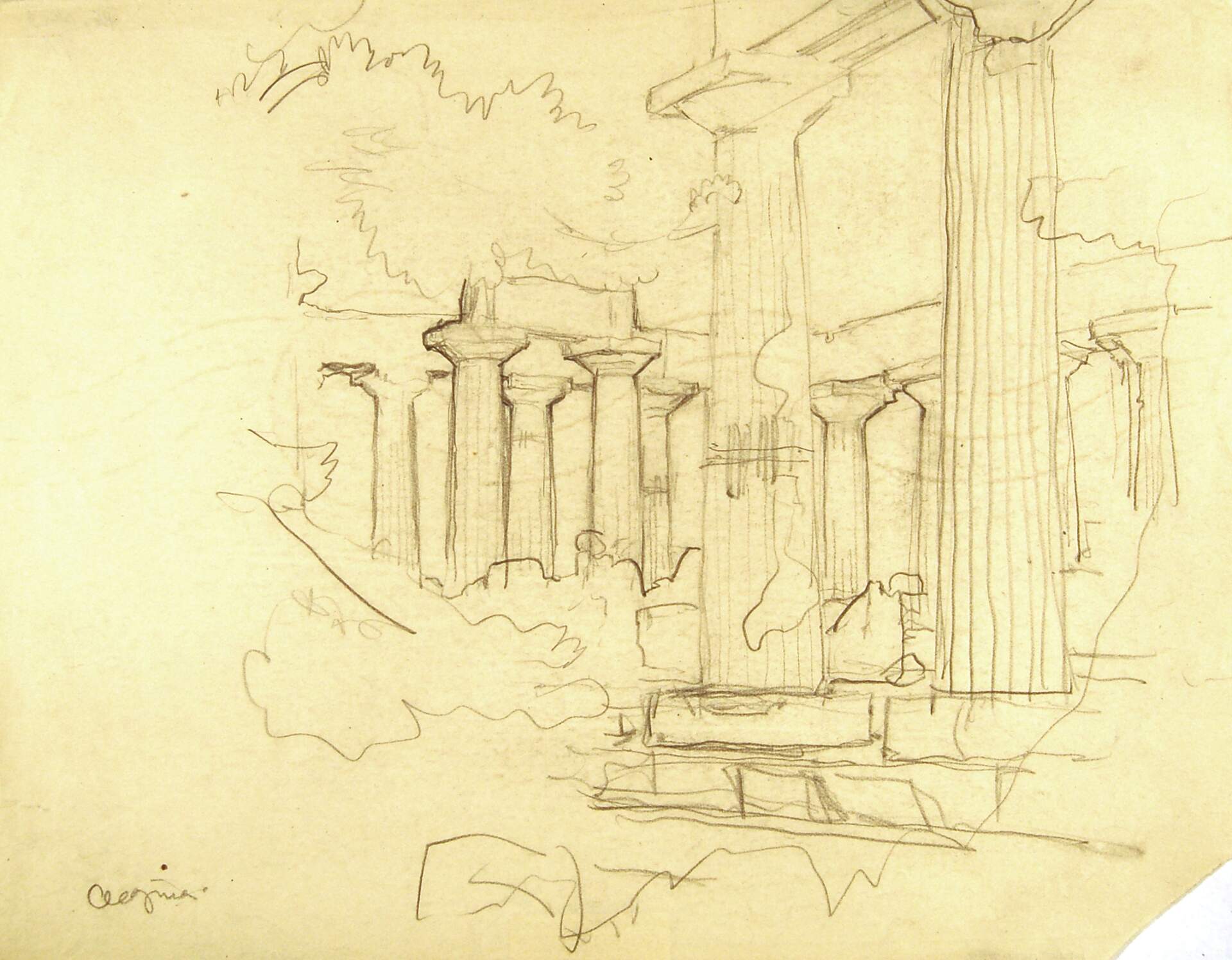 Temple Ruin