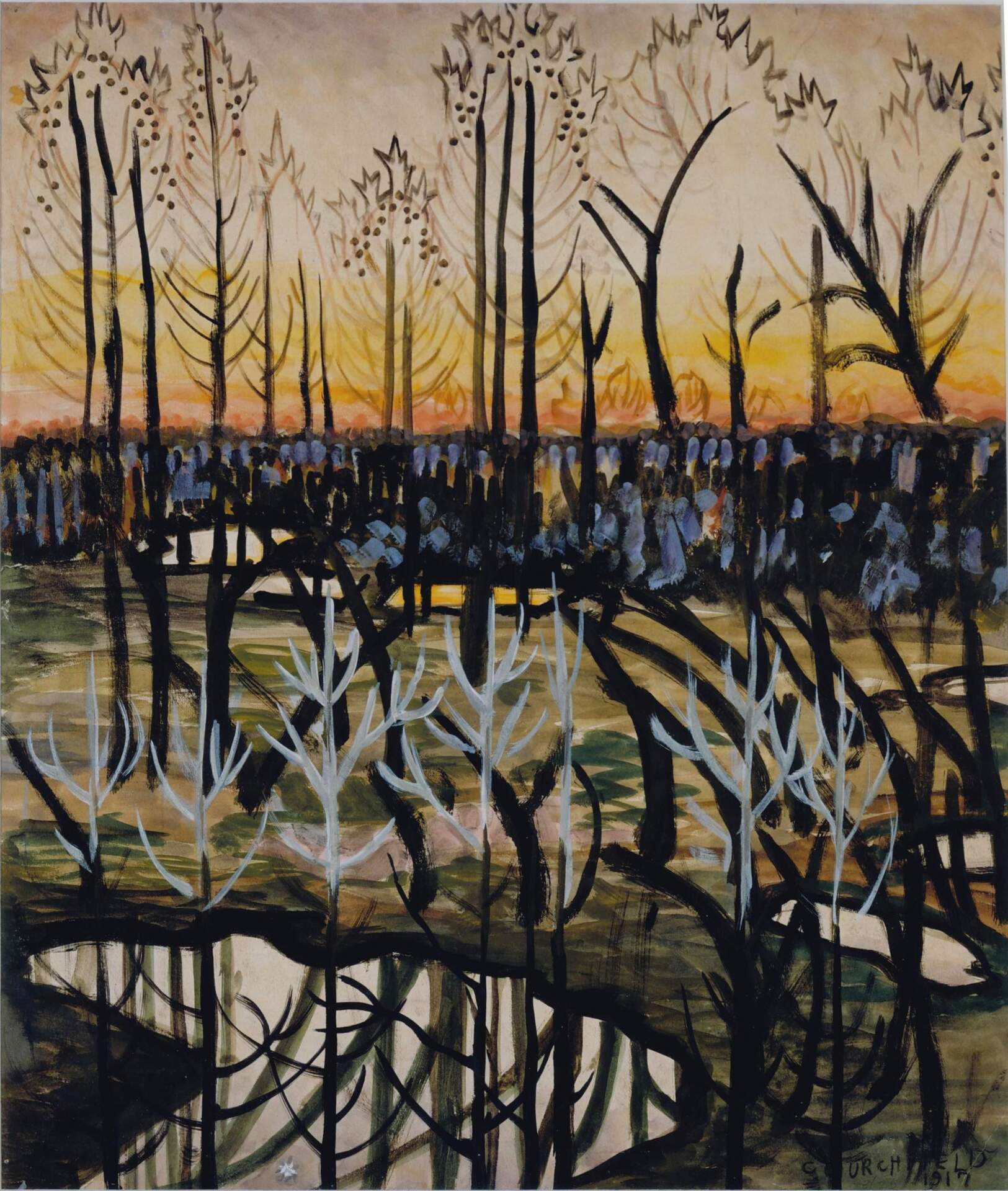 Charles E. Burchfield, Journals, March 26, 1917