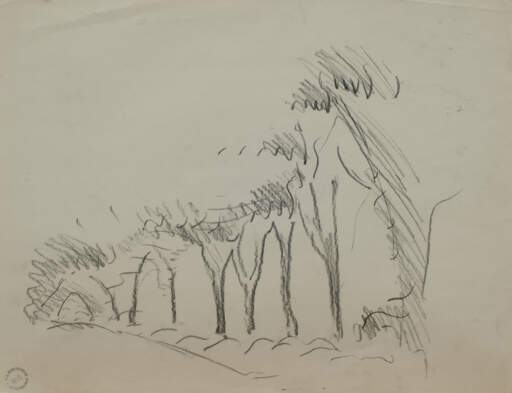 Tunnel Through the Trees, Study
