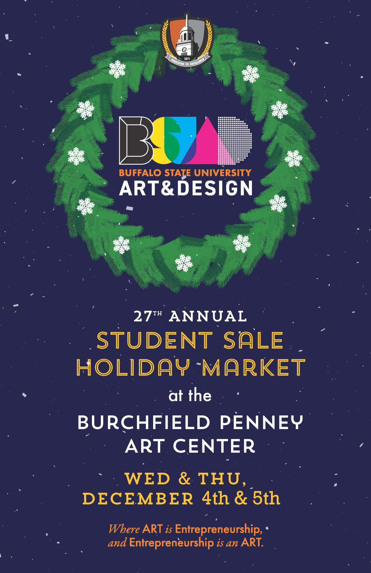 Student Sale Holiday Market