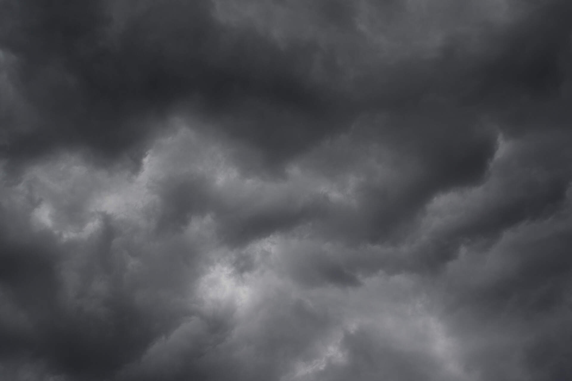 Afternoon Storm #2, Gathering Clouds, Clarence