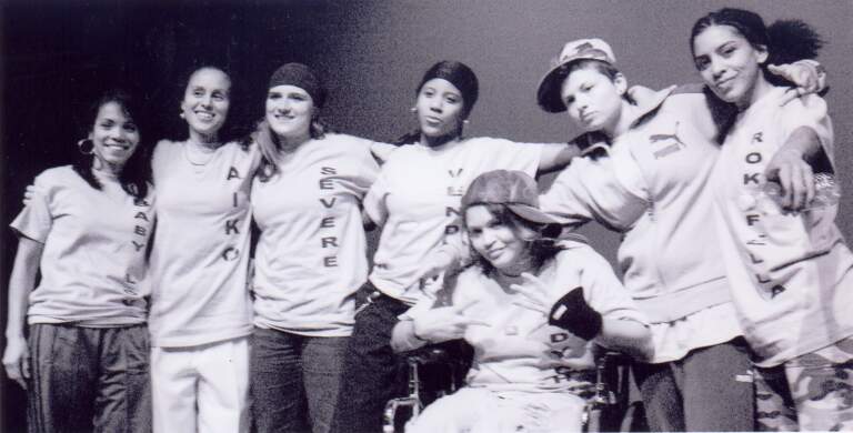 B.flo-Girls present "Sister Cities: Women in Hip Hop" 