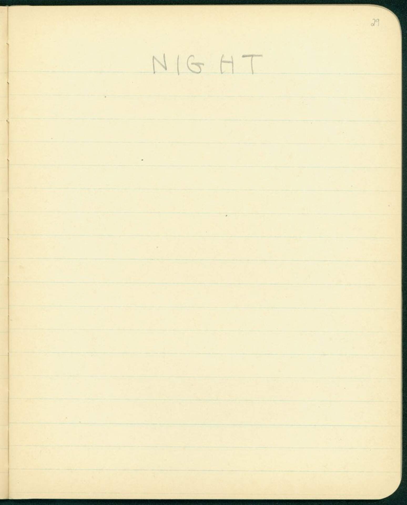 Untitled (Night)