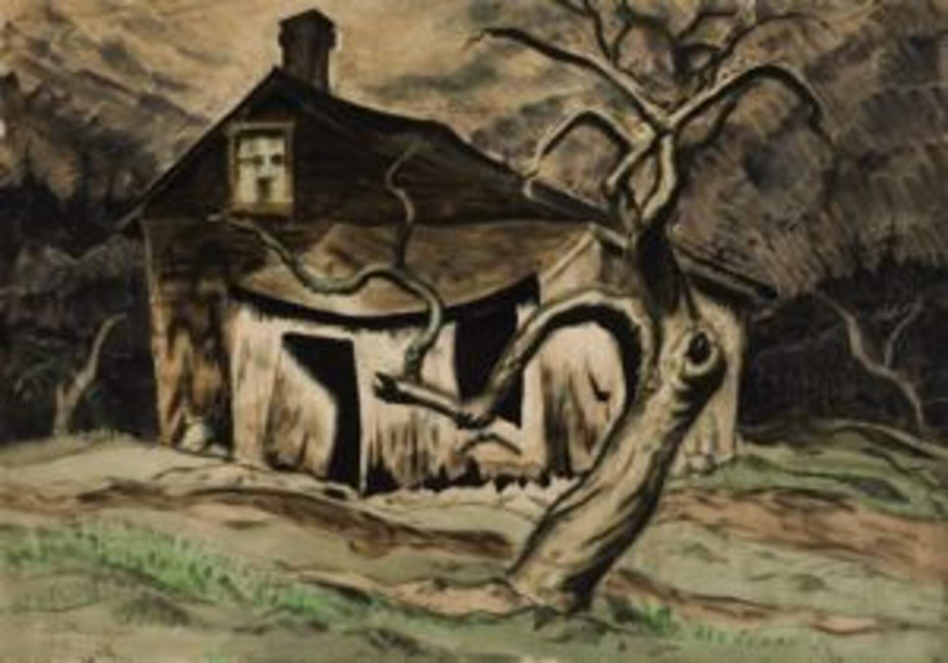 Charles E. Burchfield, Journals, May 7, 1947