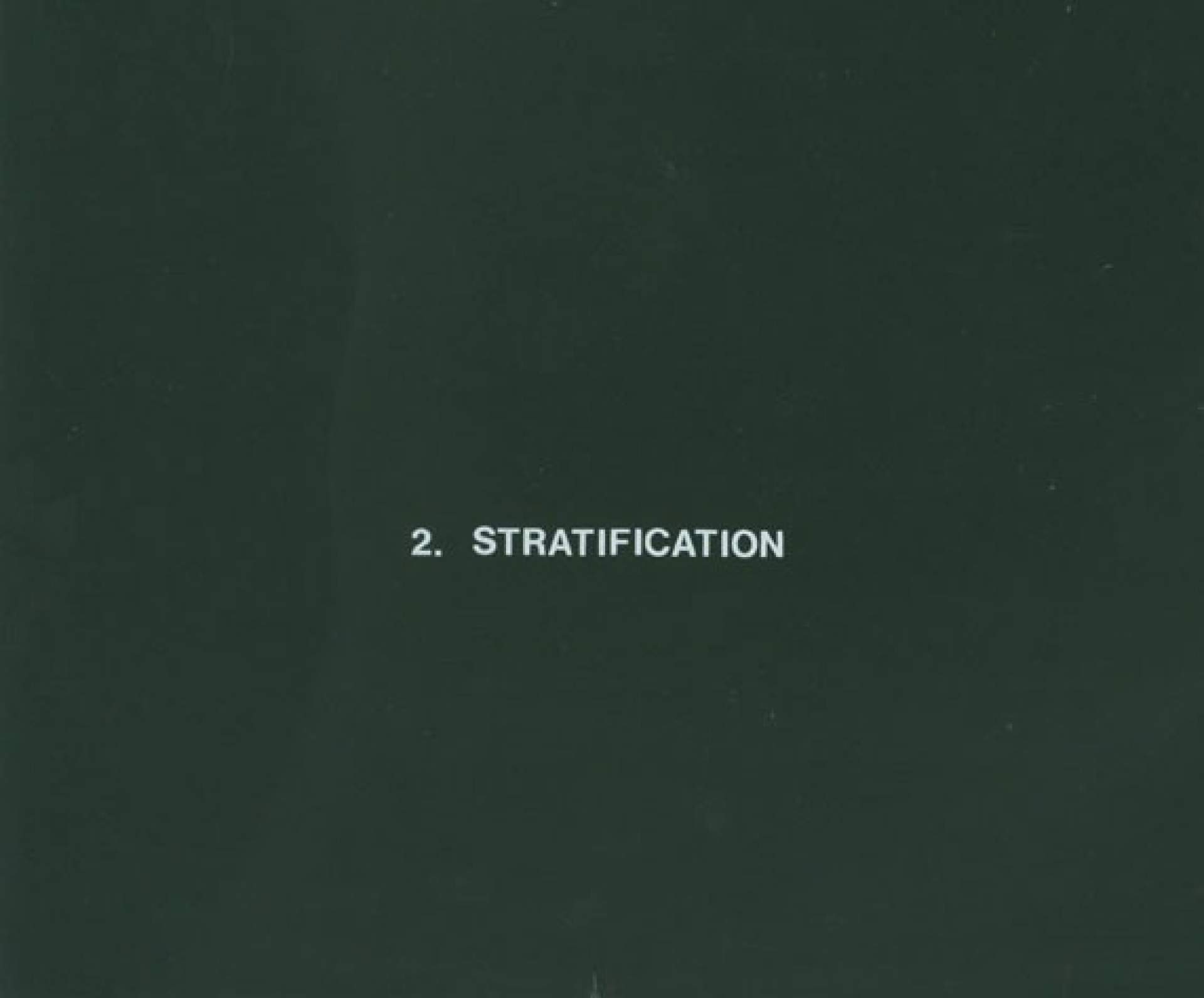 Untitled (Stratification)