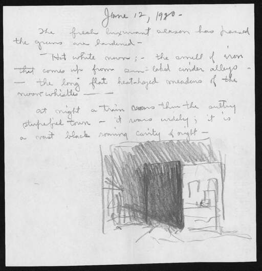 Volume 33, Loose Page 1