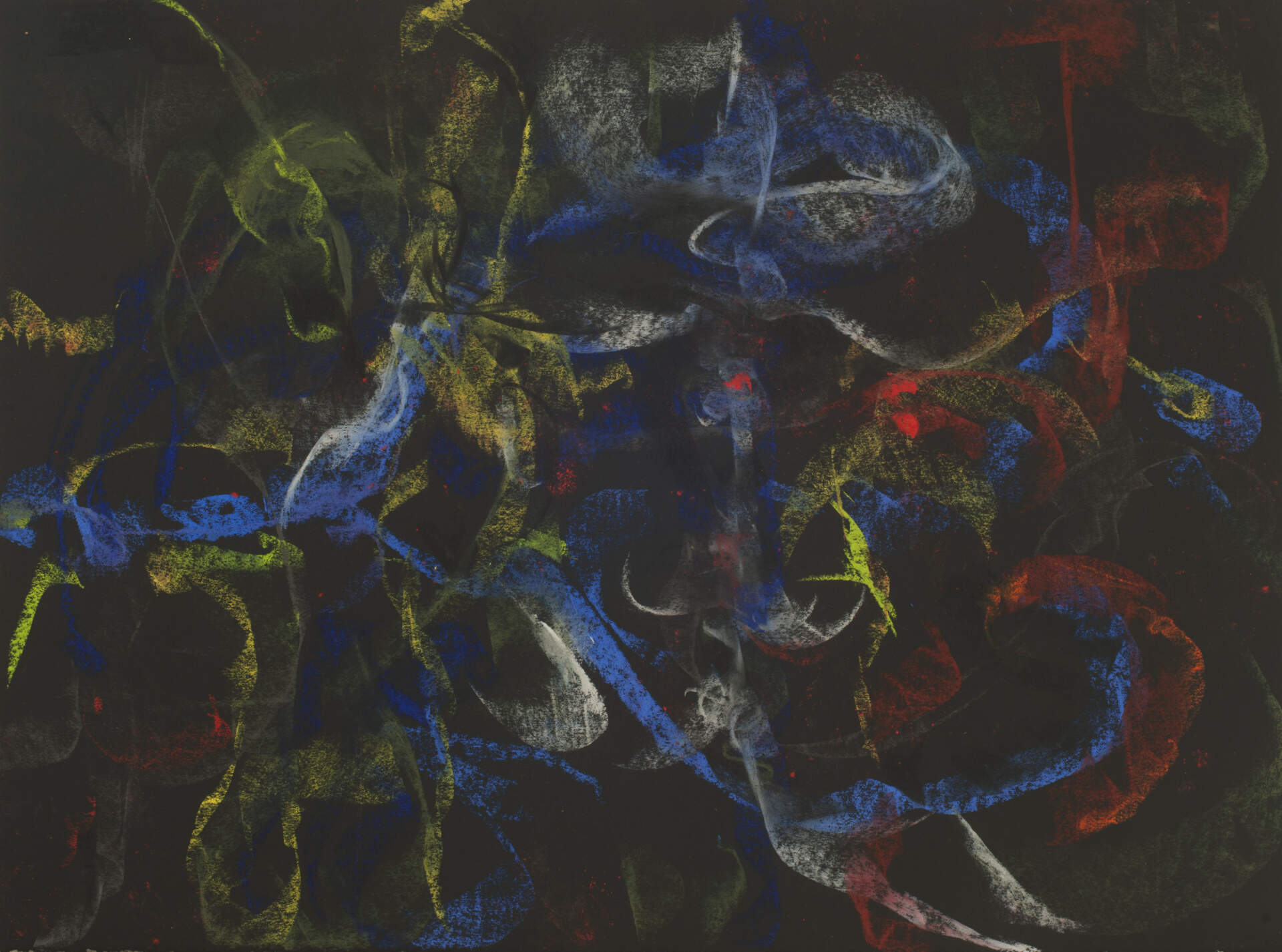 Murmur 2 (Lehrer Dance live performance drawing)