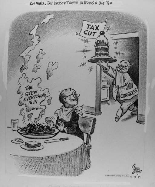 Oh, Well the Dessert Ought to Bring a Big Tip