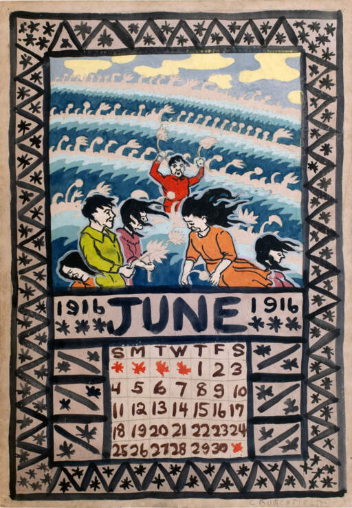 Calendar Design for June