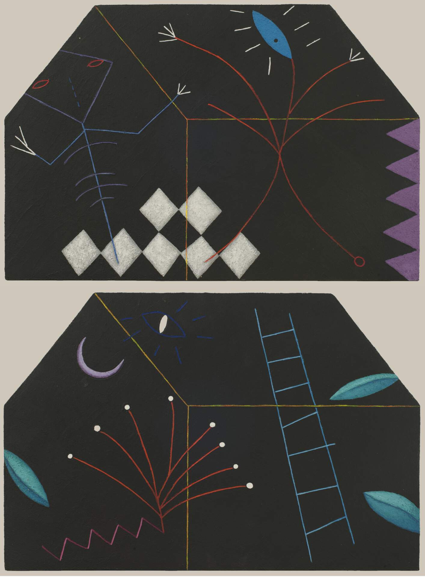 Untitled Dyptych