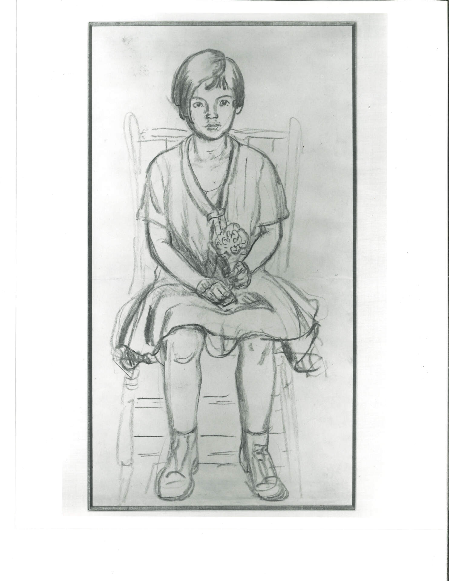 Portrait of Mary Alice