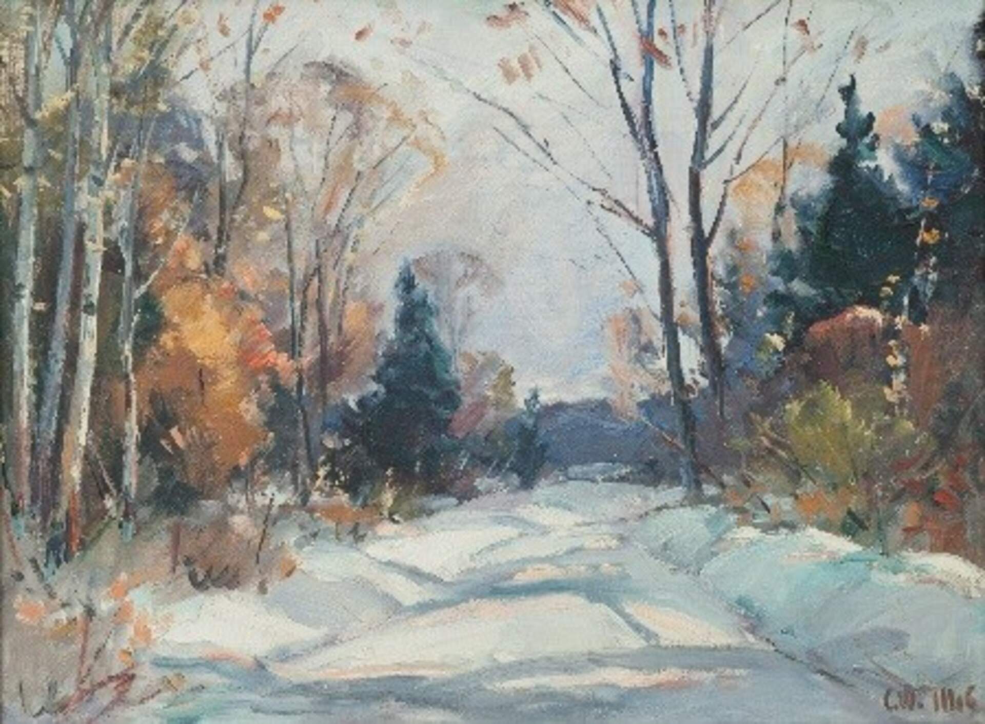 Untitled (Snow Scene)