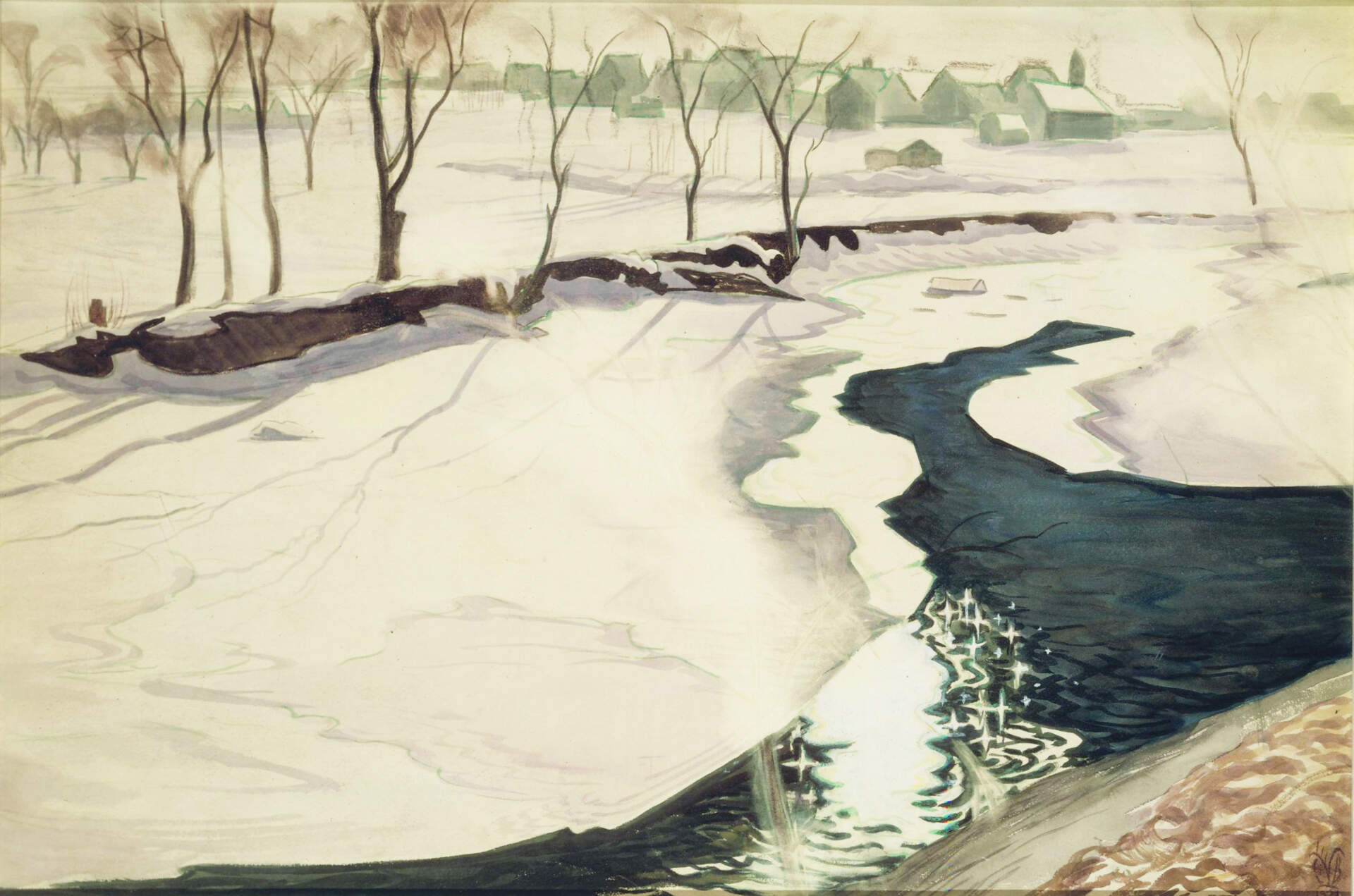 Charles E. Burchfield, <em>Journals, </em>February 4, 1915