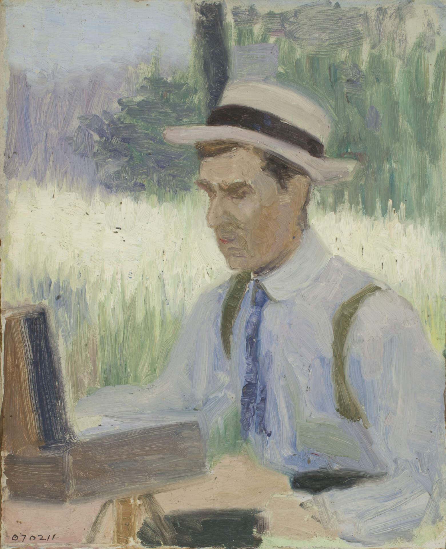 Deak Kennedy Sketching