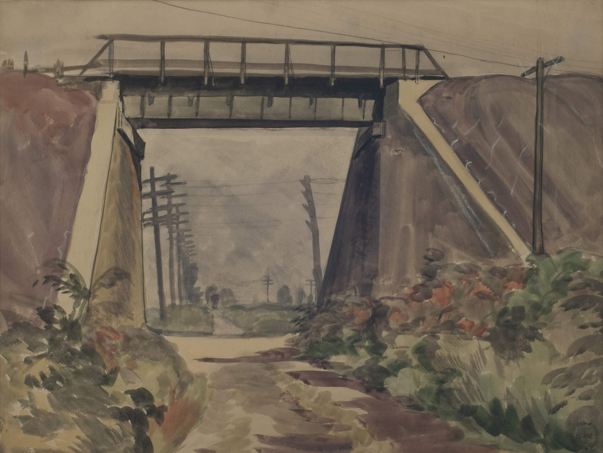 Railroad Crossing