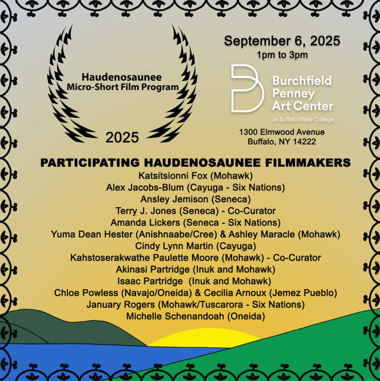 Haudenosaunee Micro-Short Film Program 