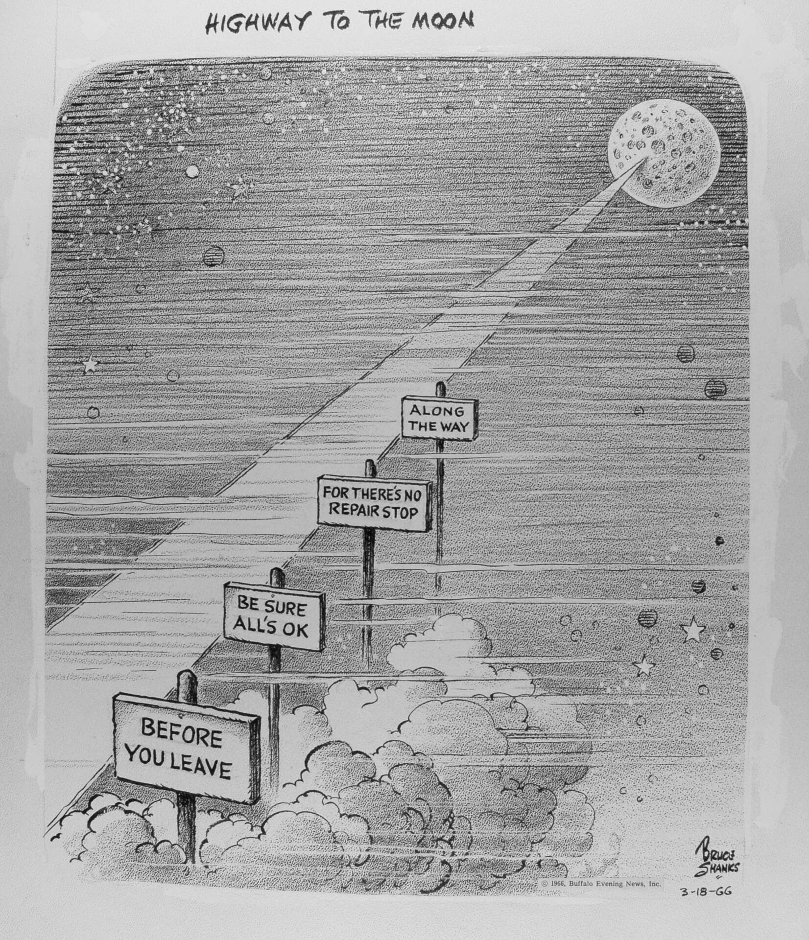 Highway to the Moon