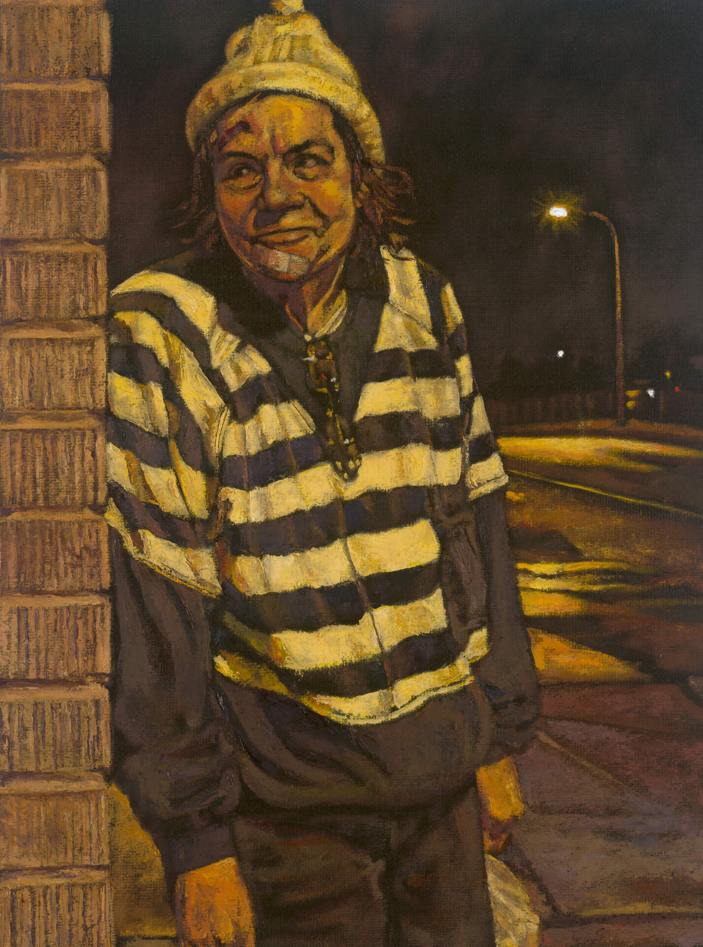 Watercolor Taken to the Dark Side: A Re-examination of Subject Matter and Social Responsibility