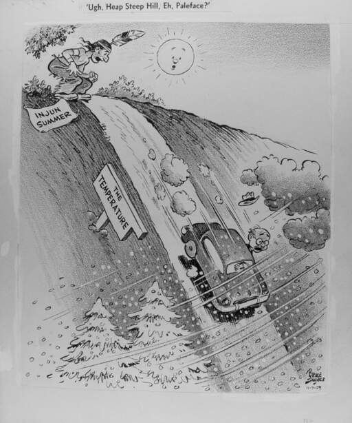 Ugh, Heap Steep Hill, Eh, Paleface?