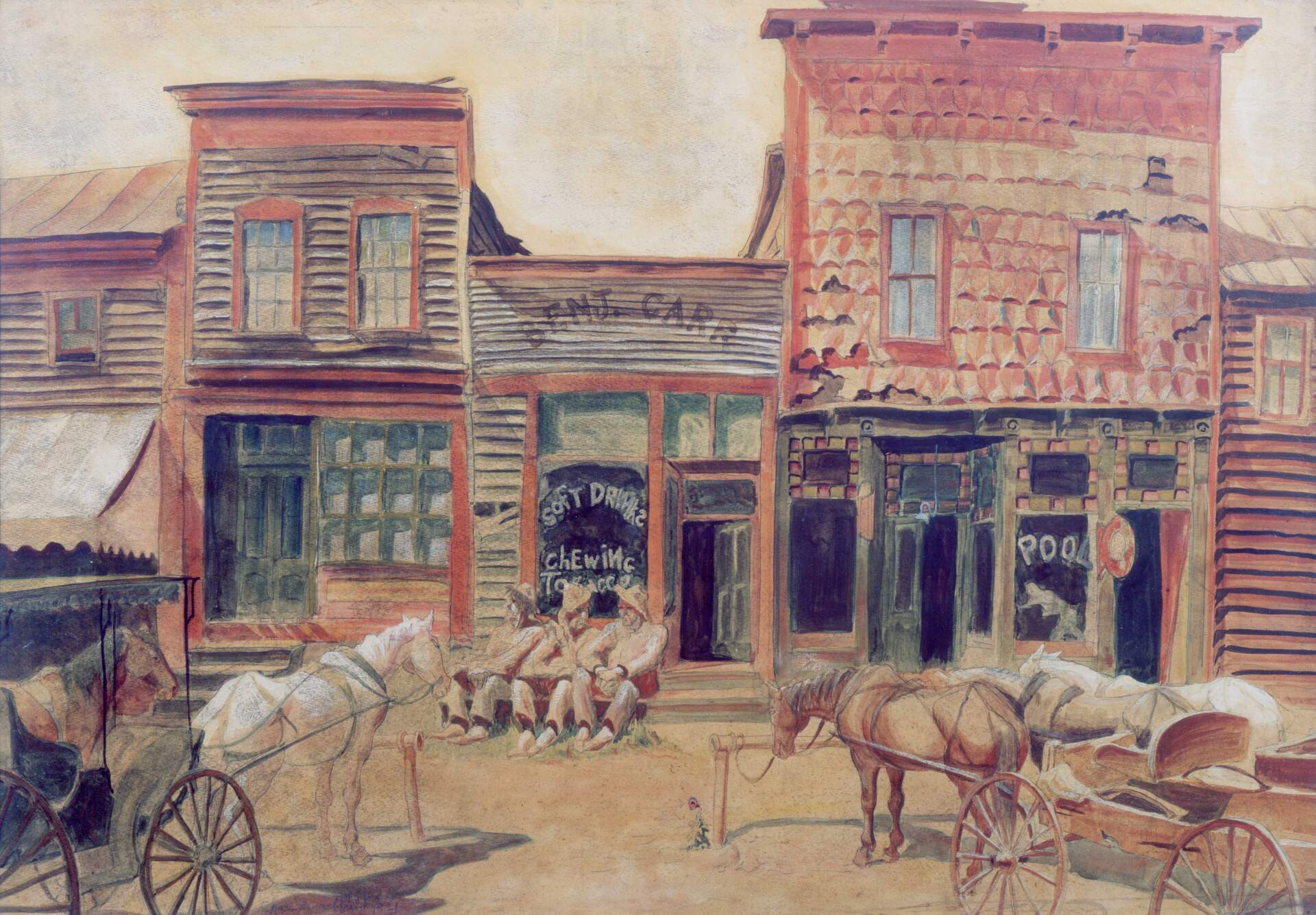 Charles E. Burchfield, Journals, August 13, 1921