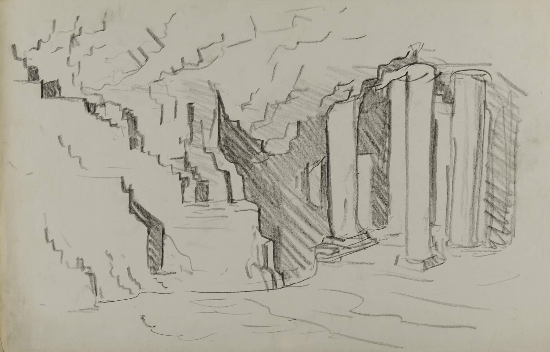 Sketch for Soft Coal Vein