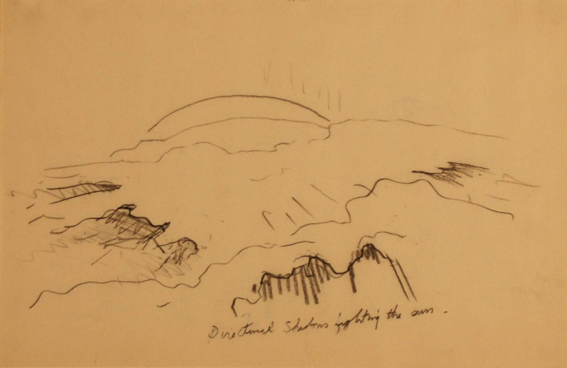 Study for Dawn in Early Spring