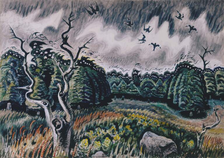 Exalted Nature: The Real and Fantastic World of Charles Burchfield