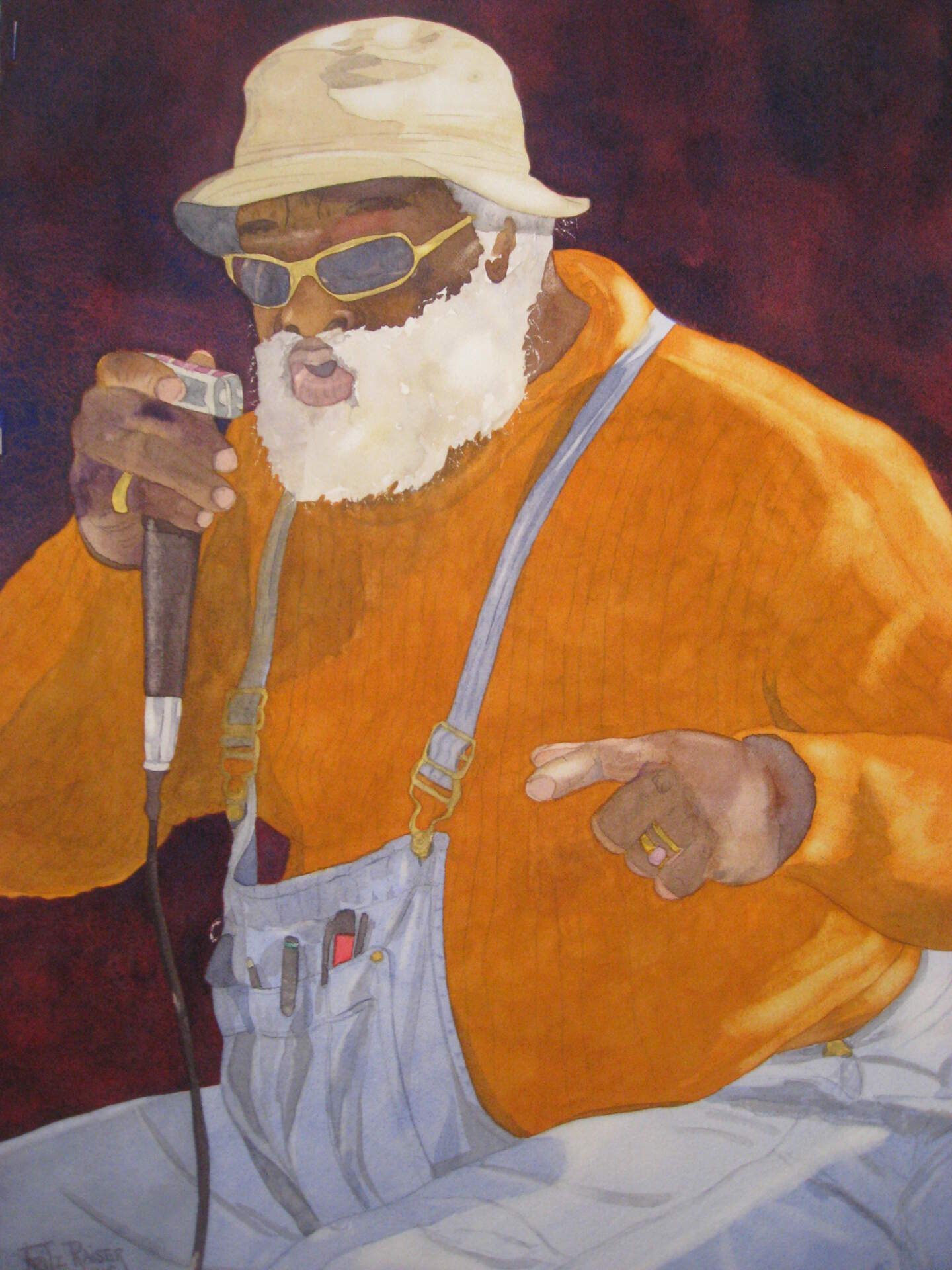 Grandpa Elliott, A Jazz, Street Icon in New Orleans