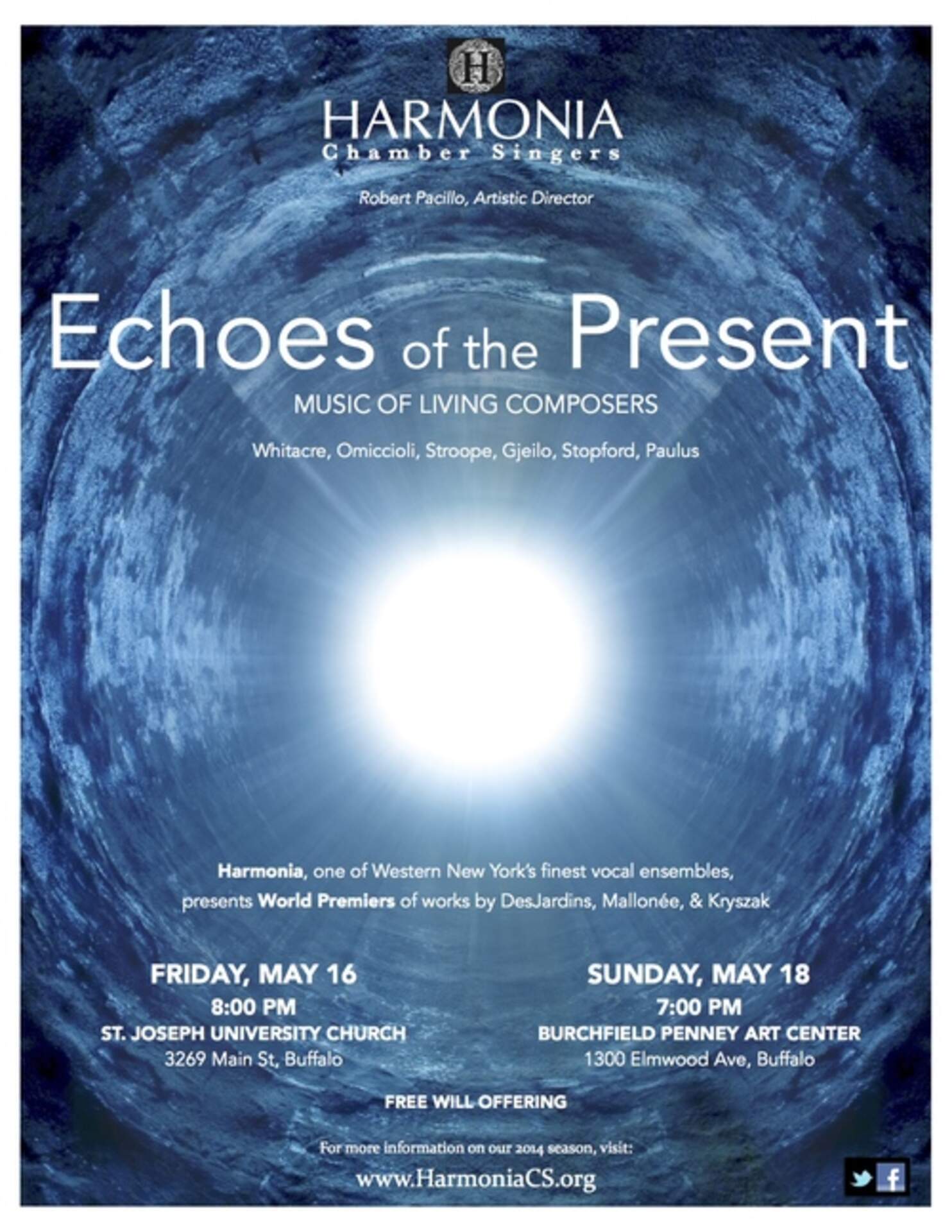 Harmonia presents Echoes of the Present