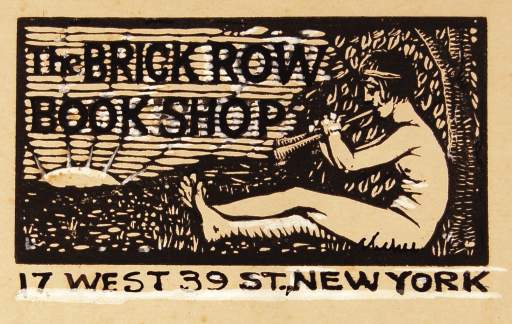 Boy Piping [Brick Row Book Shop]
