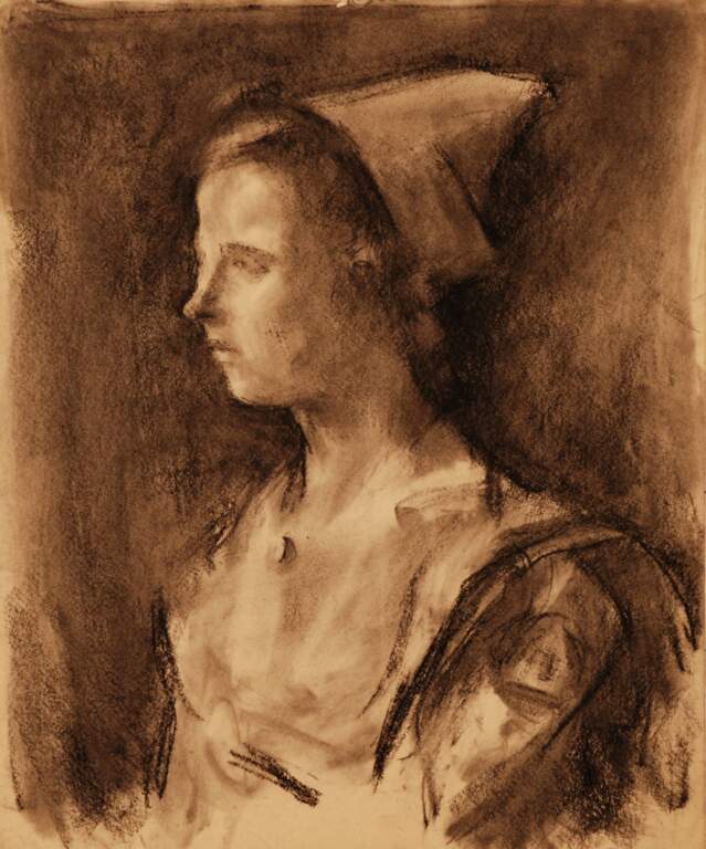 Civilians and the War: Drawings by Esther Hoyt Sawyer