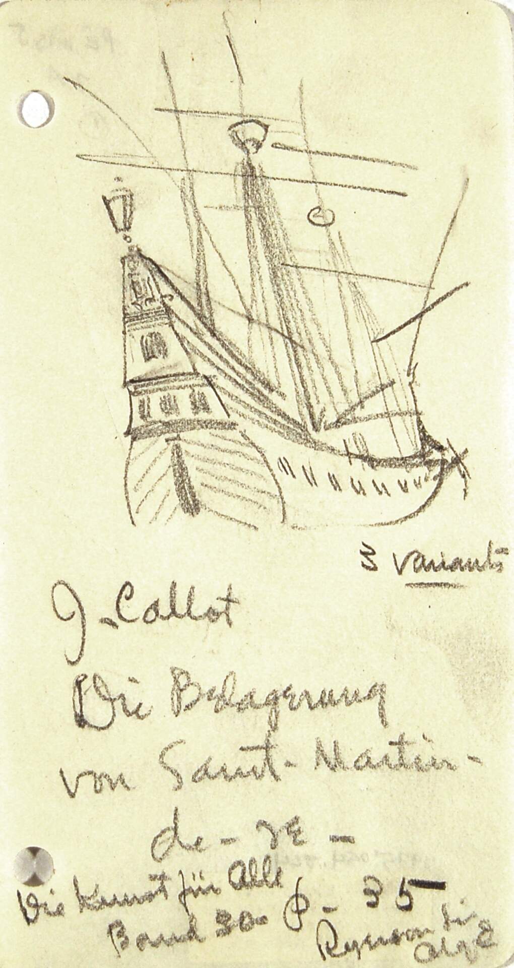 Ship Sketch
